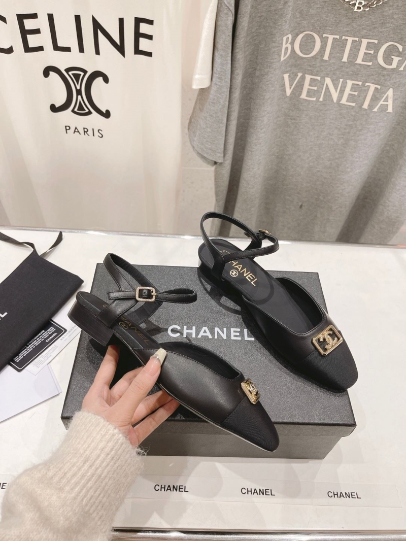 Chanel Flat Shoes